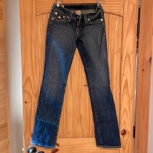True Religion Billy stretch straight leg jeans